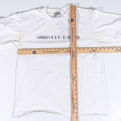 NIKE Digital Spell Out T-Shirt Swoosh