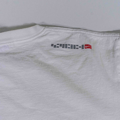 NIKE Digital Spell Out T-Shirt Swoosh