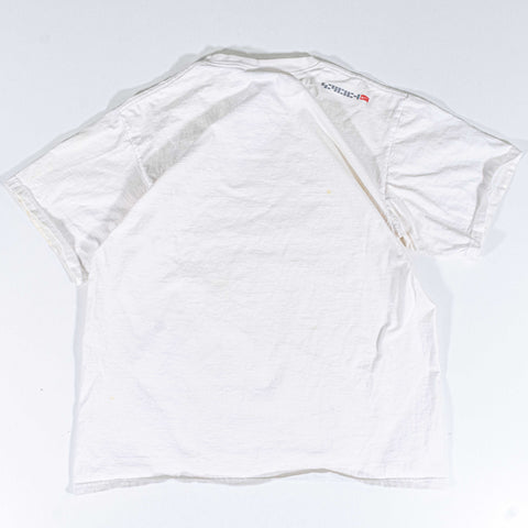 NIKE Digital Spell Out T-Shirt Swoosh