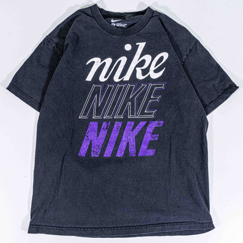 Nike Spell Out Sun Faded T-Shirt