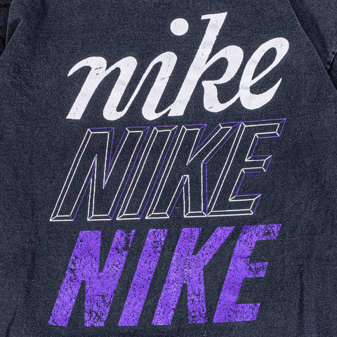 Nike Spell Out Sun Faded T-Shirt