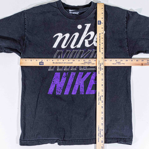 Nike Spell Out Sun Faded T-Shirt