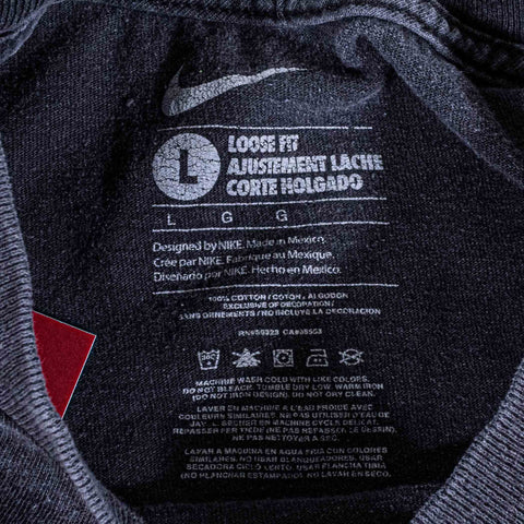 Nike Spell Out Sun Faded T-Shirt