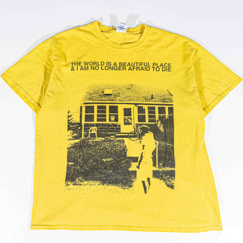 The World Is A Beautiful Place T-Shirt & I Am No Longer Afraid To Die TWIABP