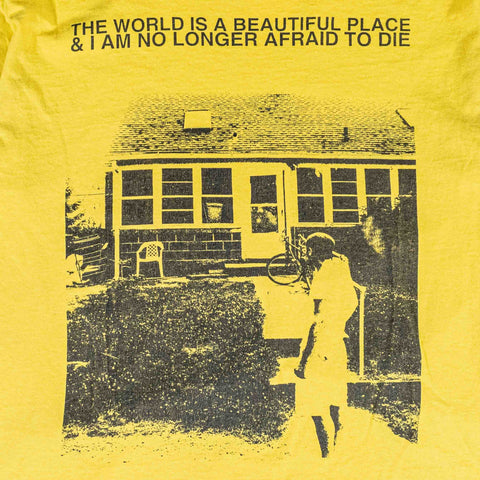 The World Is A Beautiful Place T-Shirt & I Am No Longer Afraid To Die TWIABP