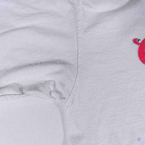 Coors Light Logo Mountains Spell Out T-Shirt