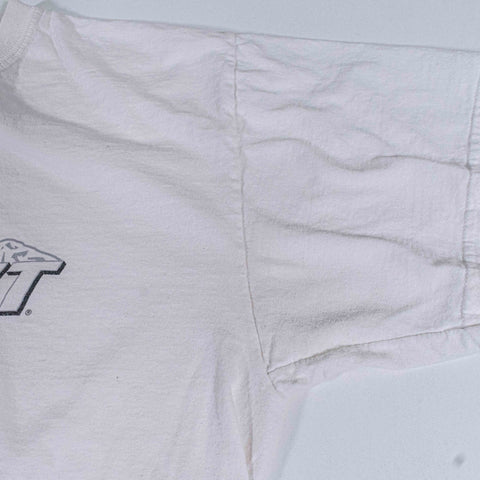 Coors Light Logo Mountains Spell Out T-Shirt