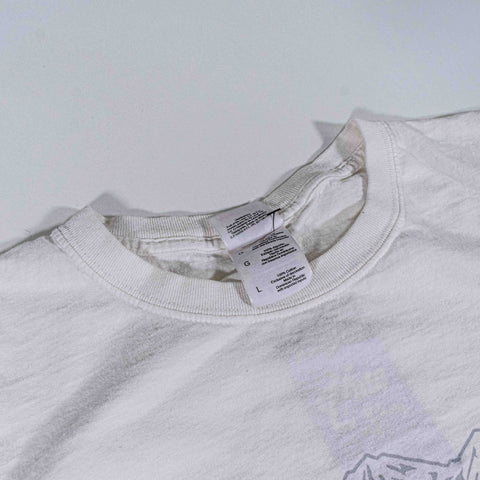 Coors Light Logo Mountains Spell Out T-Shirt