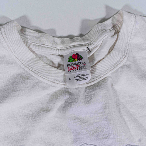 Coors Light Logo Mountains Spell Out T-Shirt