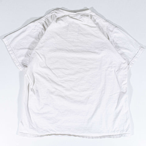 Coors Light Logo Mountains Spell Out T-Shirt