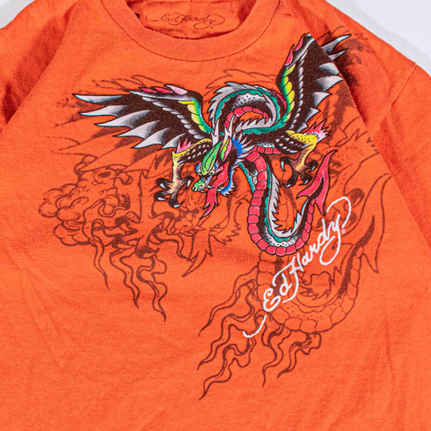 Ed Hardy Dragon T-Shirt Cyber Mall Goth