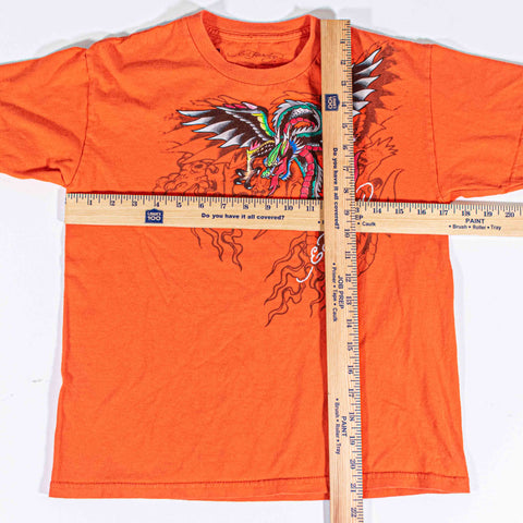 Ed Hardy Dragon T-Shirt Cyber Mall Goth