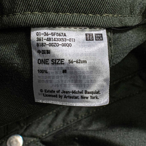 Jean Michael Basquiat Sugar Ray Robinson Dad Hat Uniqlo