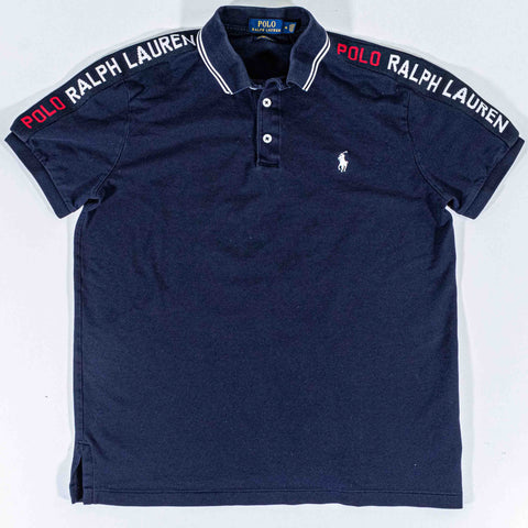 Polo Ralph Lauren Pony Polo Shirt Sleeve Spell Out
