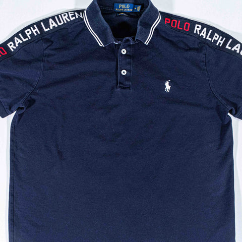 Polo Ralph Lauren Pony Polo Shirt Sleeve Spell Out