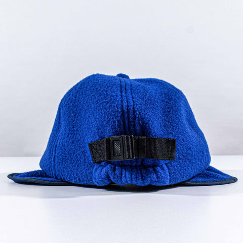 LL Bean Mountain Classic Fleece Ear Flap Baseball Cap Aztec Trapper