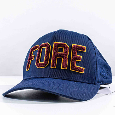GFORE Chenille Golf Snapback Hat Spell Out