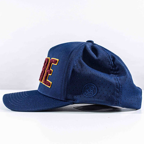 GFORE Chenille Golf Snapback Hat Spell Out