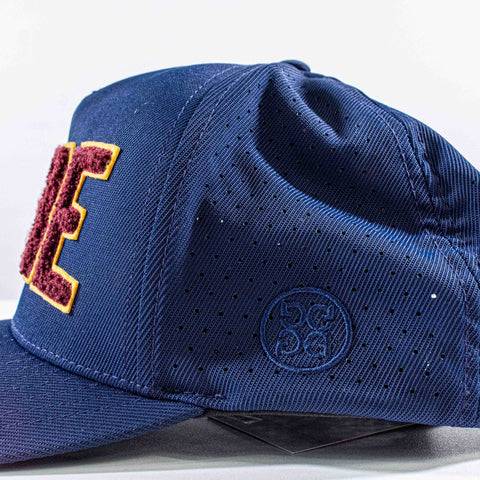GFORE Chenille Golf Snapback Hat Spell Out