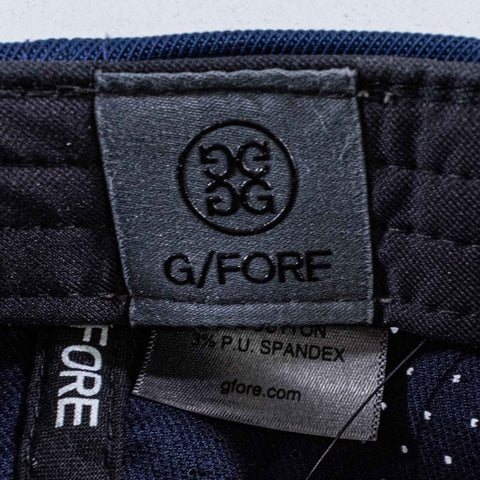 GFORE Chenille Golf Snapback Hat Spell Out