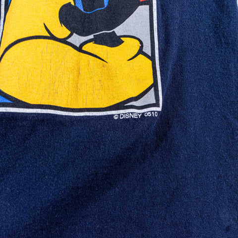 Mickey Mouse Big Print Squares T-Shirt Jerry Leigh