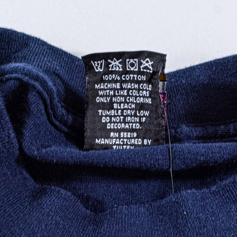 Mickey Mouse Big Print Squares T-Shirt Jerry Leigh