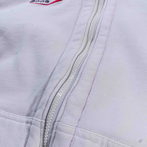 Polo Ralph Lauren Big Pony US Open 2009 Zip Hoodie Sweatshirt Thermal Lined