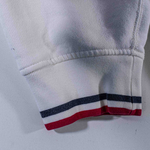 Polo Ralph Lauren Big Pony US Open 2009 Zip Hoodie Sweatshirt Thermal Lined