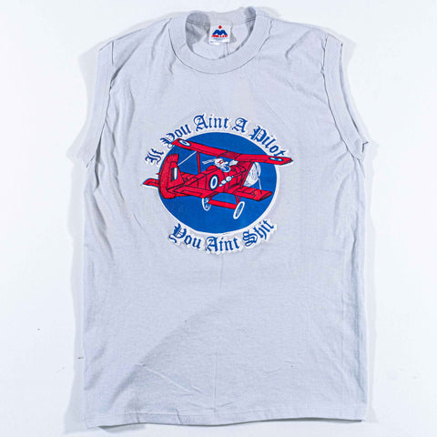 Red Baron If You Aint A Pilot Sleeveless T-Shirt