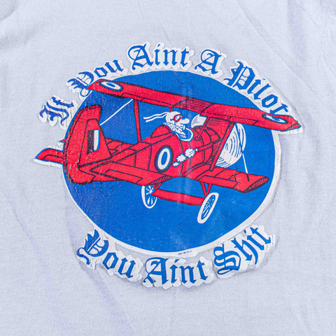 Red Baron If You Aint A Pilot Sleeveless T-Shirt