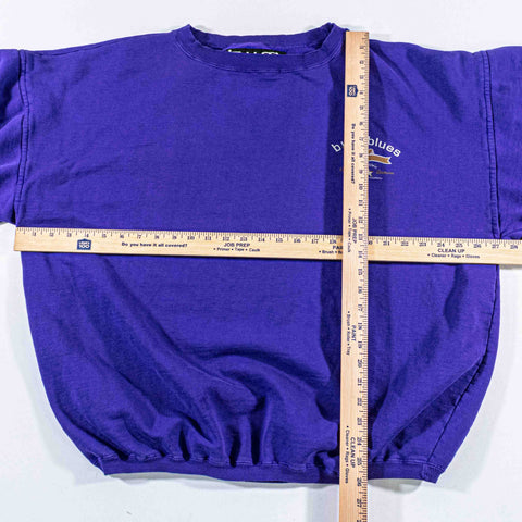 BUM Equipment BUM Blues Hip Hop Sweatshirt