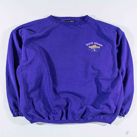 BUM Equipment BUM Blues Hip Hop Sweatshirt
