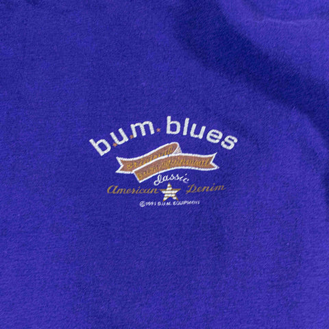 BUM Equipment BUM Blues Hip Hop Sweatshirt