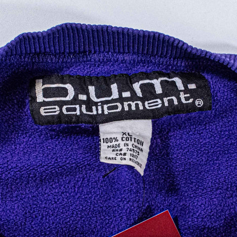 BUM Equipment BUM Blues Hip Hop Sweatshirt