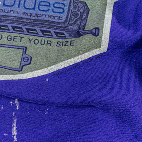 BUM Equipment BUM Blues Hip Hop Sweatshirt