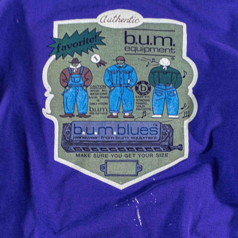 BUM Equipment BUM Blues Hip Hop Sweatshirt