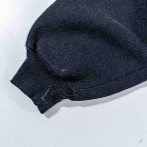 Russell Athletic Blank Black Crewneck Sweatshirt Made in USA