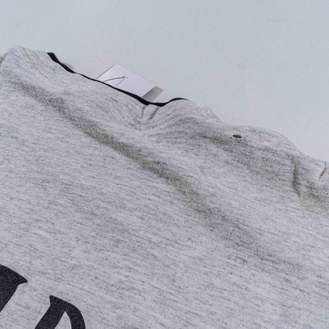 Newark NJ Spell Out Layered T-Shirt Double Sided