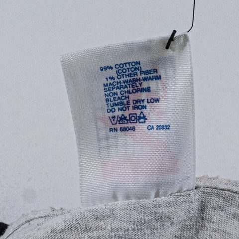 Newark NJ Spell Out Layered T-Shirt Double Sided