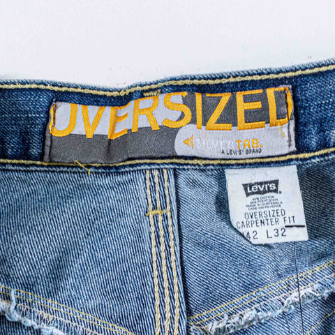 Levis Silvertab Jeans Oversized Carpenter Fit Baggy