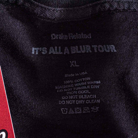 Drake Its All A Blur IAAB Tour T-Shirt 2023