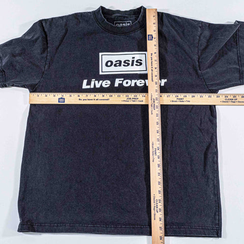 Oasis 2025 Live Forever Tour T-Shirt