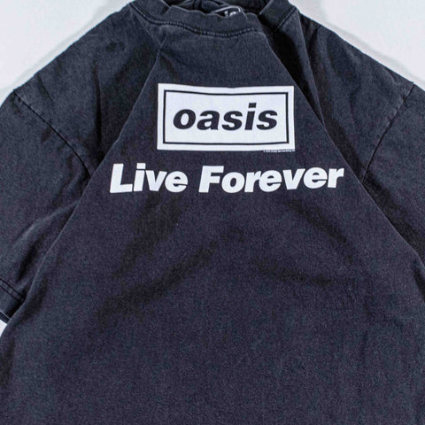 Oasis 2025 Live Forever Tour T-Shirt