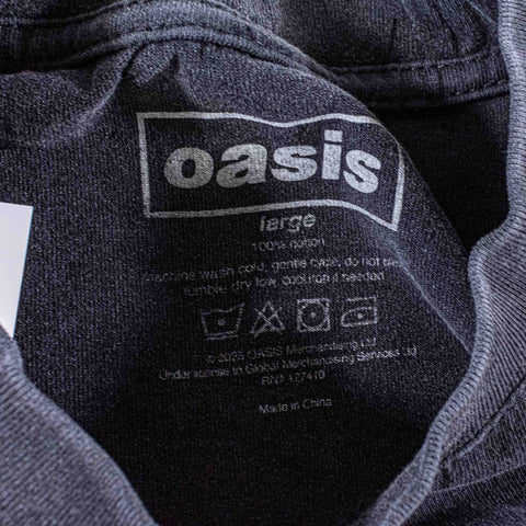 Oasis 2025 Live Forever Tour T-Shirt