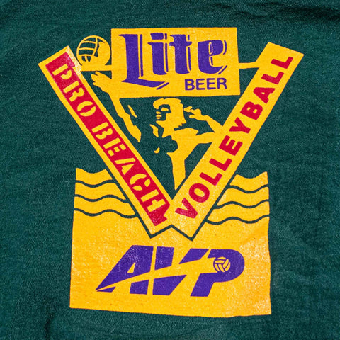 Miller Lite Beer AVP Beach Volleyball Windbreaker World Tour