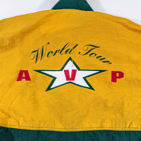 Miller Lite Beer AVP Beach Volleyball Windbreaker World Tour