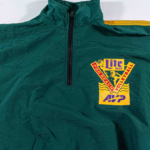 Miller Lite Beer AVP Beach Volleyball Windbreaker World Tour