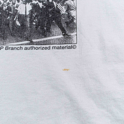 Detroit NAACP T-Shirt March Down Woodward Freedom Aint Free