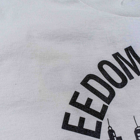 Detroit NAACP T-Shirt March Down Woodward Freedom Aint Free