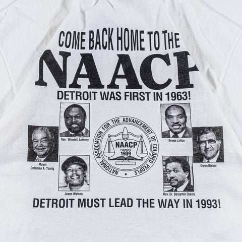 Detroit NAACP T-Shirt March Down Woodward Freedom Aint Free